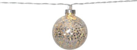 Glitter lysslynge - sølv - Belysning - Lyspærer & lyskilder - LED-belysning - LED lysslynge