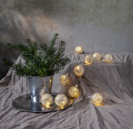 Glitter lysslynge - sølv - Belysning - Lyspærer & lyskilder - LED-belysning - LED lysslynge