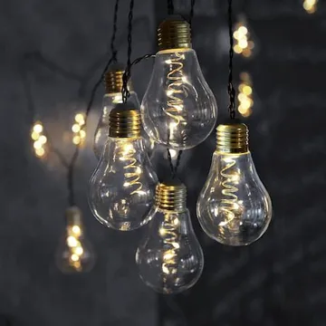 Glow lysslynge - klar - Belysning - Lyspærer & lyskilder - LED-belysning - LED lysslynge