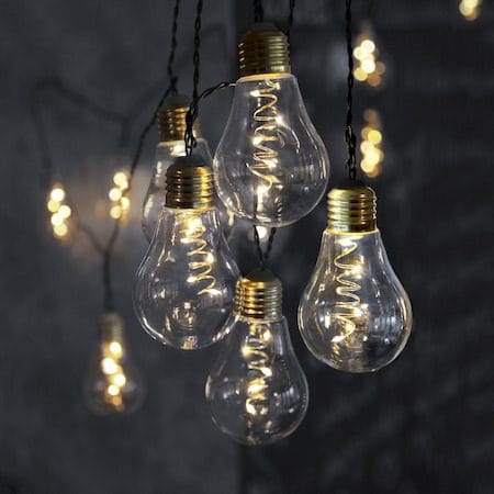 Glow lysslynge - klar - Belysning - Lyspærer & lyskilder - LED-belysning - LED lysslynge