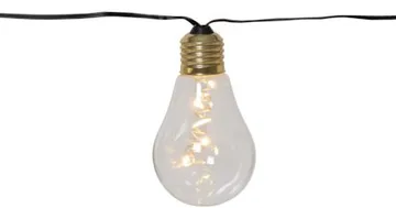 Glow lysslynge - klar - Belysning - Lyspærer & lyskilder - LED-belysning - LED lysslynge