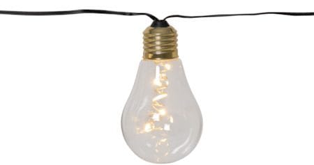 Glow lysslynge - klar - Belysning - Lyspærer & lyskilder - LED-belysning - LED lysslynge