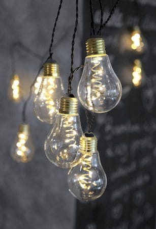 Glow lysslynge - klar - Belysning - Lyspærer & lyskilder - LED-belysning - LED lysslynge