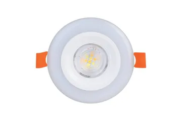 Innfelt lampe Eglo Calonge RGB 3 stk hvit - Hvit - Belysning - Lyspærer & lyskilder - Spotlights & downlights