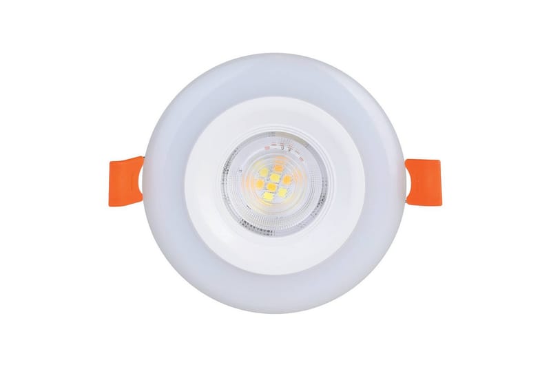 Innfelt lampe Eglo Calonge RGB 3 stk hvit - Hvit - Belysning - Lyspærer & lyskilder - Spotlights & downlights