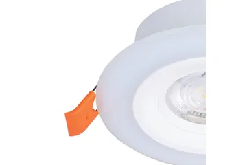 Innfelt lampe Eglo Calonge RGB 3 stk hvit - Hvit - Belysning - Lyspærer & lyskilder - Spotlights & downlights