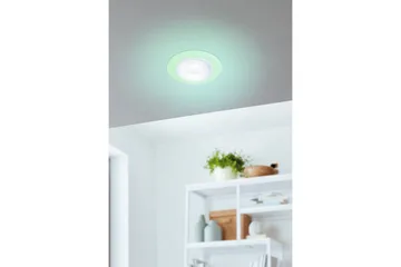 Innfelt lampe Eglo Calonge RGB 3 stk hvit - Hvit - Belysning - Lyspærer & lyskilder - Spotlights & downlights