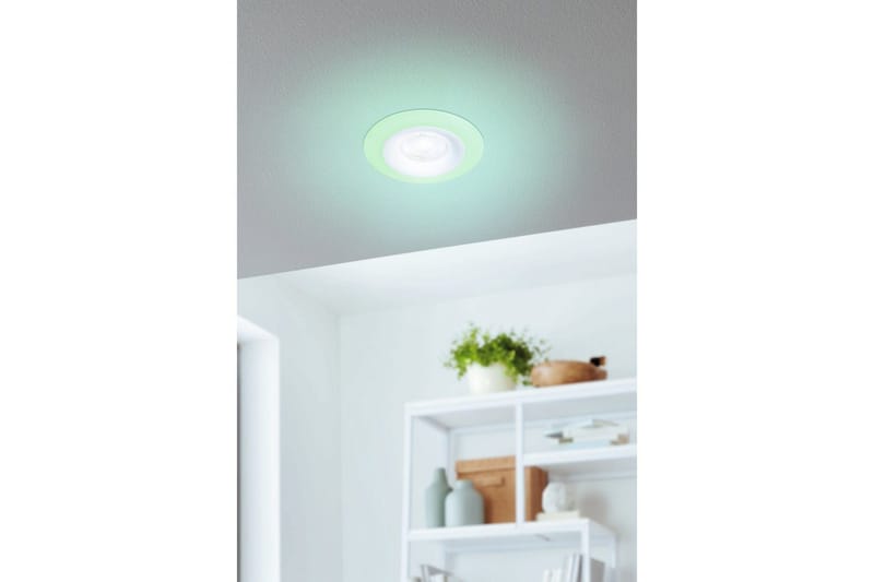 Innfelt lampe Eglo Calonge RGB 3 stk hvit - Hvit - Belysning - Lyspærer & lyskilder - Spotlights & downlights