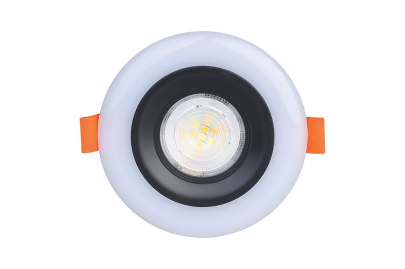 Innfelt Lampe Eglo Calonge RGB 3 stk Svart, Hvit - Svart/Hvit - Belysning - Lyspærer & lyskilder - Spotlights & downlights