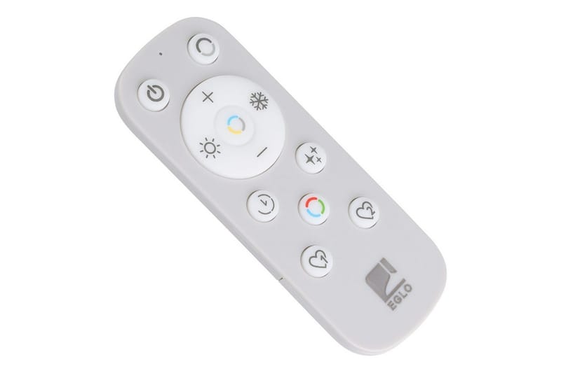 Innfelt Lampe Eglo Calonge RGB 3 stk Svart, Hvit - Svart/Hvit - Belysning - Lyspærer & lyskilder - Spotlights & downlights