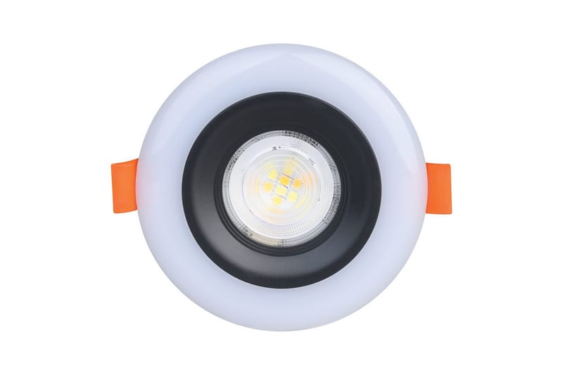 Innfelt Lampe Eglo Calonge RGB 3 stk Svart, Hvit - Svart/Hvit - Belysning - Lyspærer & lyskilder - Spotlights & downlights