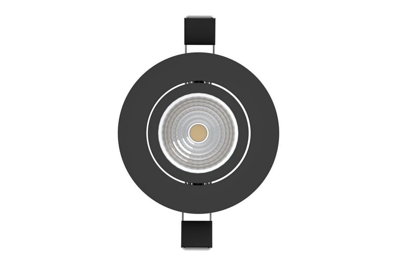 Innfelt Lampe Eglo Saliceto 3 stk Ø88 mm 2700K Svart - Svart - Belysning - Lyspærer & lyskilder - Spotlights & downlights