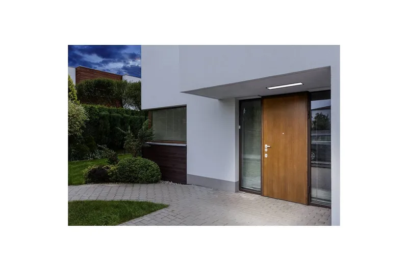 Innfelt Utendørsbelysning Eglo Salitta 600 mm - Hvit/Svart - Belysning - Utebelysning - Markbelysning - Hagespotlight