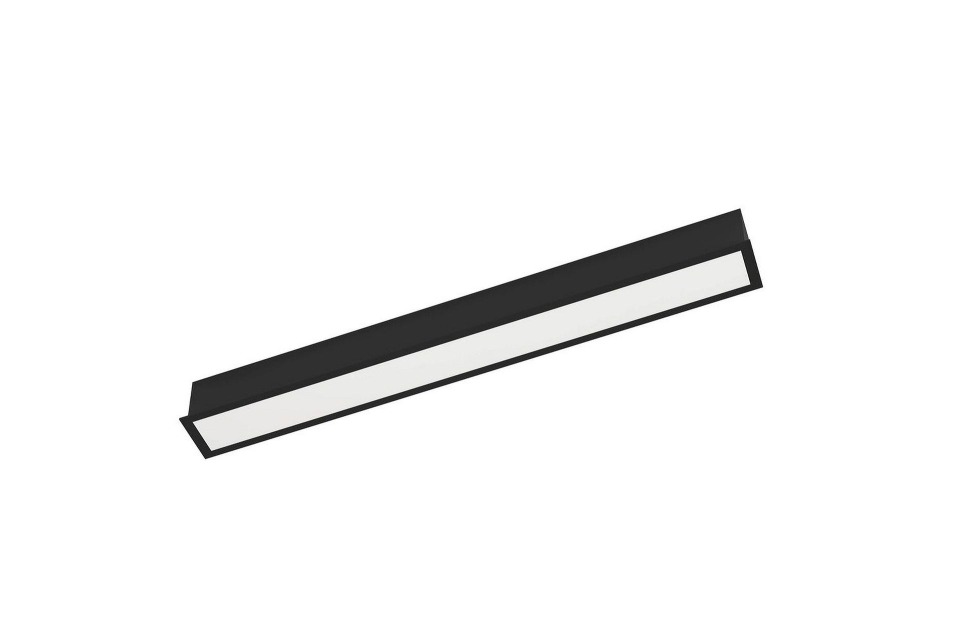 Innfelt Utendørsbelysning Eglo Salitta 600 mm - Hvit/Svart