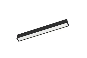 Innfelt Utendørsbelysning Eglo Salitta 600 mm - Hvit/Svart - Belysning - Utebelysning - Markbelysning - Hagespotlight
