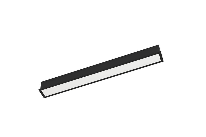 Innfelt Utendørsbelysning Eglo Salitta 600 mm - Hvit/Svart - Belysning - Utebelysning - Markbelysning - Hagespotlight