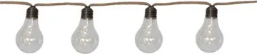Jutta lyslenke - beige - Belysning - Lyspærer & lyskilder - LED-belysning - LED lysslynge