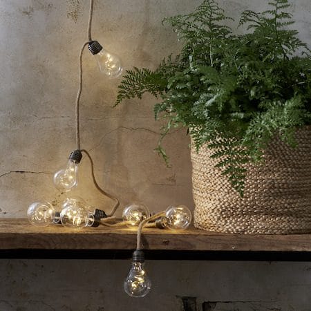 Jutta lyslenke - beige - Belysning - Lyspærer & lyskilder - LED-belysning - LED lysslynge