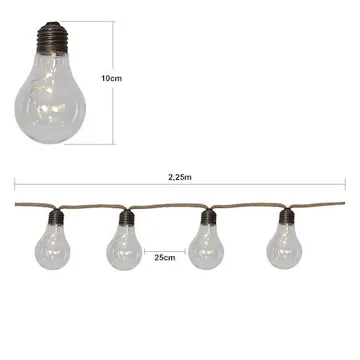 Jutta lyslenke - beige - Belysning - Lyspærer & lyskilder - LED-belysning - LED lysslynge