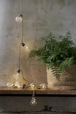 Jutta lyslenke - beige - Belysning - Lyspærer & lyskilder - LED-belysning - LED lysslynge