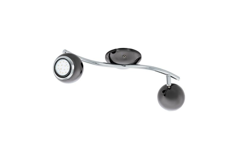 Spotlight Eglo Bimeda med 2 Lamper Nikkel-Nero, Krom, Svart/Krom