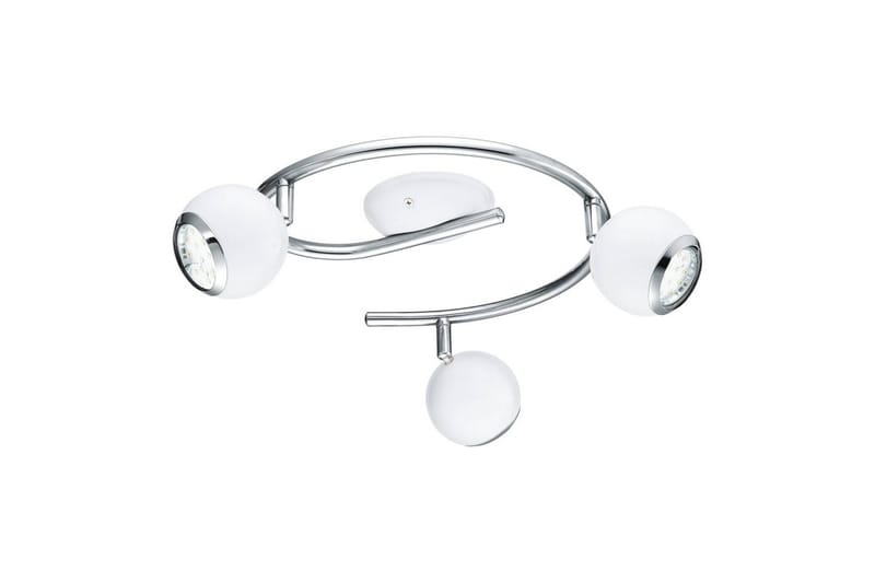 Spotlight Eglo Bimeda med 3 Lamper Hvit, Krom - Hvit/Krom - Belysning - Lyspærer & lyskilder - LED-belysning - LED-spotlight