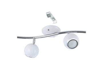 Spotlight Eglo Bimeda med 4 Lamper Hvit, Krom - Hvit/Krom - Belysning - Lyspærer & lyskilder - LED-belysning - LED-spotlight