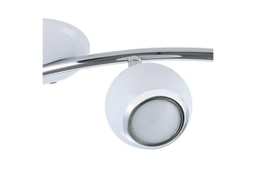 Spotlight Eglo Bimeda med 4 Lamper Hvit, Krom - Hvit/Krom - Belysning - Lyspærer & lyskilder - LED-belysning - LED-spotlight