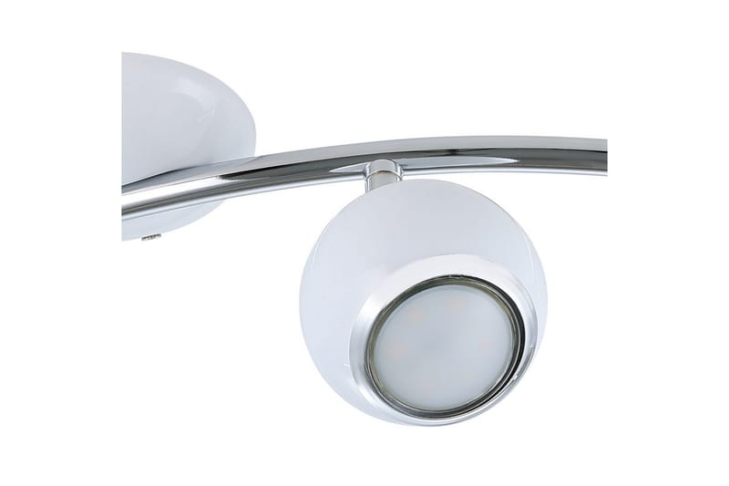 Spotlight Eglo Bimeda med 4 Lamper Hvit, Krom - Hvit/Krom - Belysning - Lyspærer & lyskilder - LED-belysning - LED-spotlight