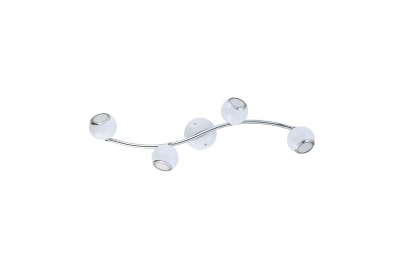 Spotlight Eglo Bimeda med 4 Lamper Hvit, Krom - Hvit/Krom - Belysning - Lyspærer & lyskilder - LED-belysning - LED-spotlight