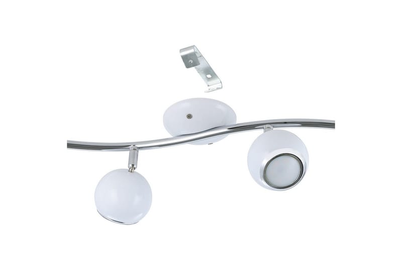 Spotlight Eglo Bimeda med 4 Lamper Hvit, Krom - Hvit/Krom - Belysning - Lyspærer & lyskilder - LED-belysning - LED-spotlight