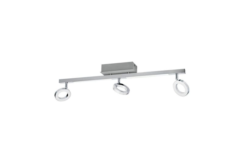 Spotlight Eglo Cardillio 1 med 3 Lamper, Krom
