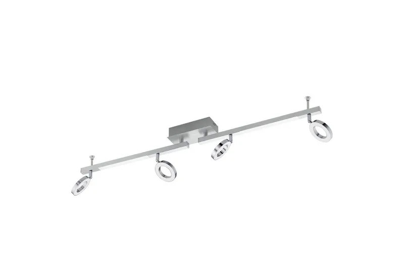 Spotlight Eglo Cardillio 1 med 4 Lamper, Krom