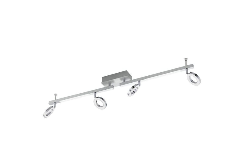 Spotlight Eglo Cardillio 1 med 4 Lamper, Krom