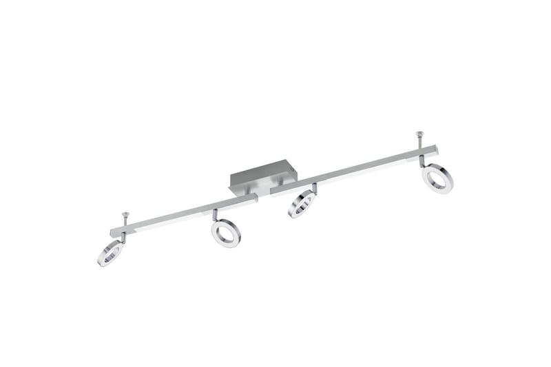 Spotlight Eglo Cardillio 1 med 4 Lamper - Krom - Belysning - Lyspærer & lyskilder - LED-belysning - LED-spotlight