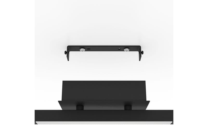 Spotlight Eglo Cardillio 2 med 2 Lamper - Svart - Belysning - Lyspærer & lyskilder - LED-belysning - LED-spotlight