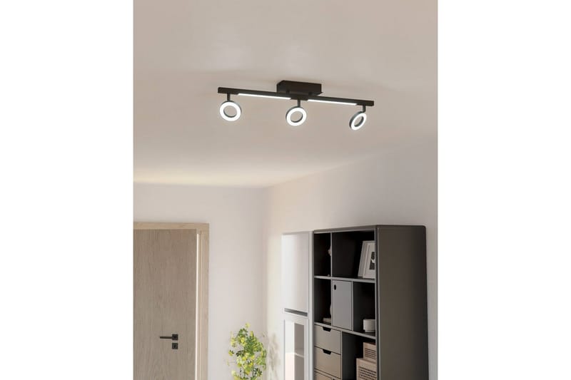 Spotlight Eglo Cardillio 2 med 3 Lamper - Svart - Belysning - Lyspærer & lyskilder - LED-belysning - LED-spotlight