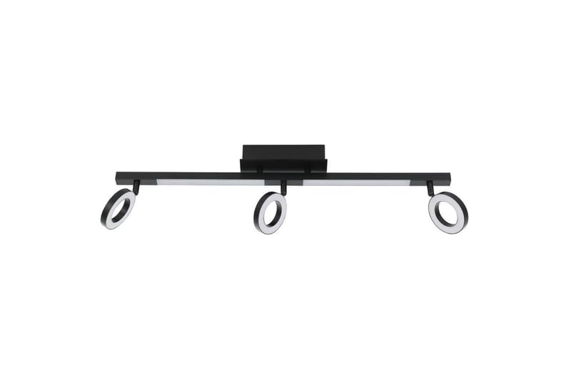 Spotlight Eglo Cardillio 2 med 3 Lamper - Svart - Belysning - Lyspærer & lyskilder - LED-belysning - LED-spotlight