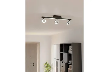 Spotlight Eglo Cardillio 2 med 3 Lamper - Svart - Belysning - Lyspærer & lyskilder - LED-belysning - LED-spotlight