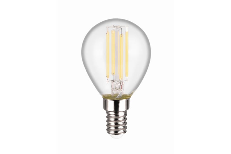 Trio Lighting LK LED E14 Filament Classic 4W 470lm 4000K Transparent Dimmer, undefined