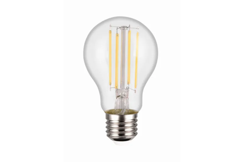 Trio Lighting LK LED E27 Filament Classic 7W 806lm 4000K Transparent Dimmer, undefined