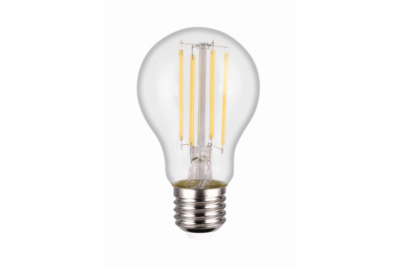 Trio Lighting LK LED E27 Filament Classic 7W 806lm 4000K Transparent Dimmer - Belysning - Lyspærer & lyskilder - LED-belysning