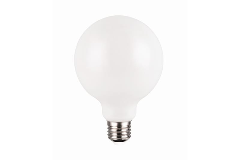 Trio Lighting LK LED E27 filament globe 9W 1055lm 3000K hvit switch dimmer - Belysning - Lyspærer & lyskilder - LED-belysning