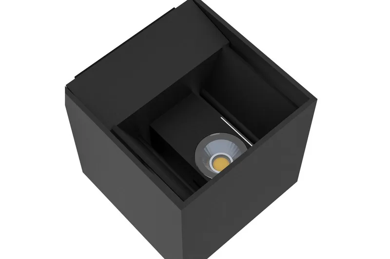 Vegglampe Utendørs Eglo Calpino Antrasitt - Antrasitt - Belysning - Utebelysning - Markbelysning - Hagespotlight