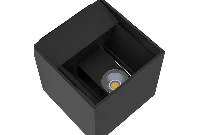 Vegglampe Utendørs Eglo Calpino Antrasitt - Antrasitt - Belysning - Utebelysning - Markbelysning - Hagespotlight