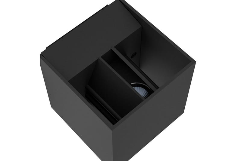 Vegglampe Utendørs Eglo Calpino Antrasitt - Antrasitt - Belysning - Utebelysning - Markbelysning - Hagespotlight