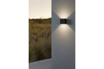 Vegglampe Utendørs Eglo Calpino Antrasitt - Antrasitt - Belysning - Utebelysning - Markbelysning - Hagespotlight