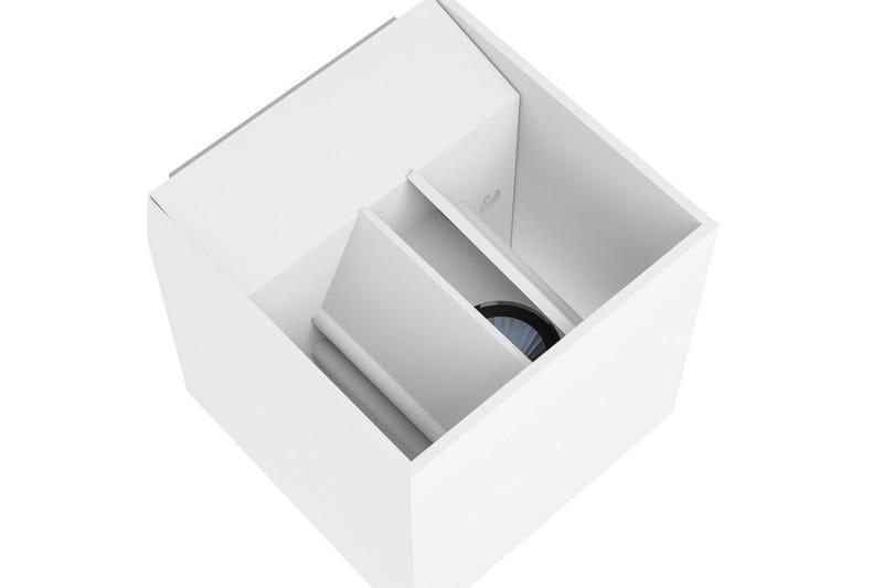 Vegglampe utendørsbelysning Eglo Calpino hvit - Hvit - Belysning - Utebelysning - Markbelysning - Hagespotlight