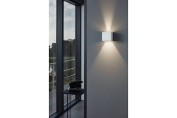 Vegglampe utendørsbelysning Eglo Calpino hvit - Hvit - Belysning - Utebelysning - Markbelysning - Hagespotlight