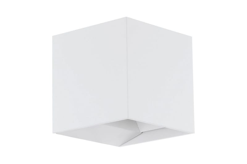 Vegglampe utendørsbelysning Eglo Calpino hvit - Hvit - Belysning - Utebelysning - Markbelysning - Hagespotlight